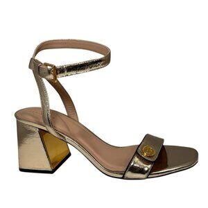 Ted Baker London Milly Icon Ankle Strap Sandal Chunky Heel size 10